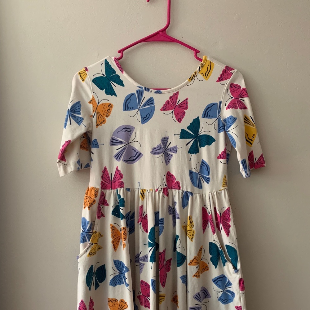 Hanna Andersson Butterfly dress